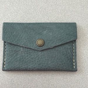 🦄🦄Blue Steel Mini Envelope from Portland Leather Goods 🦄🦄